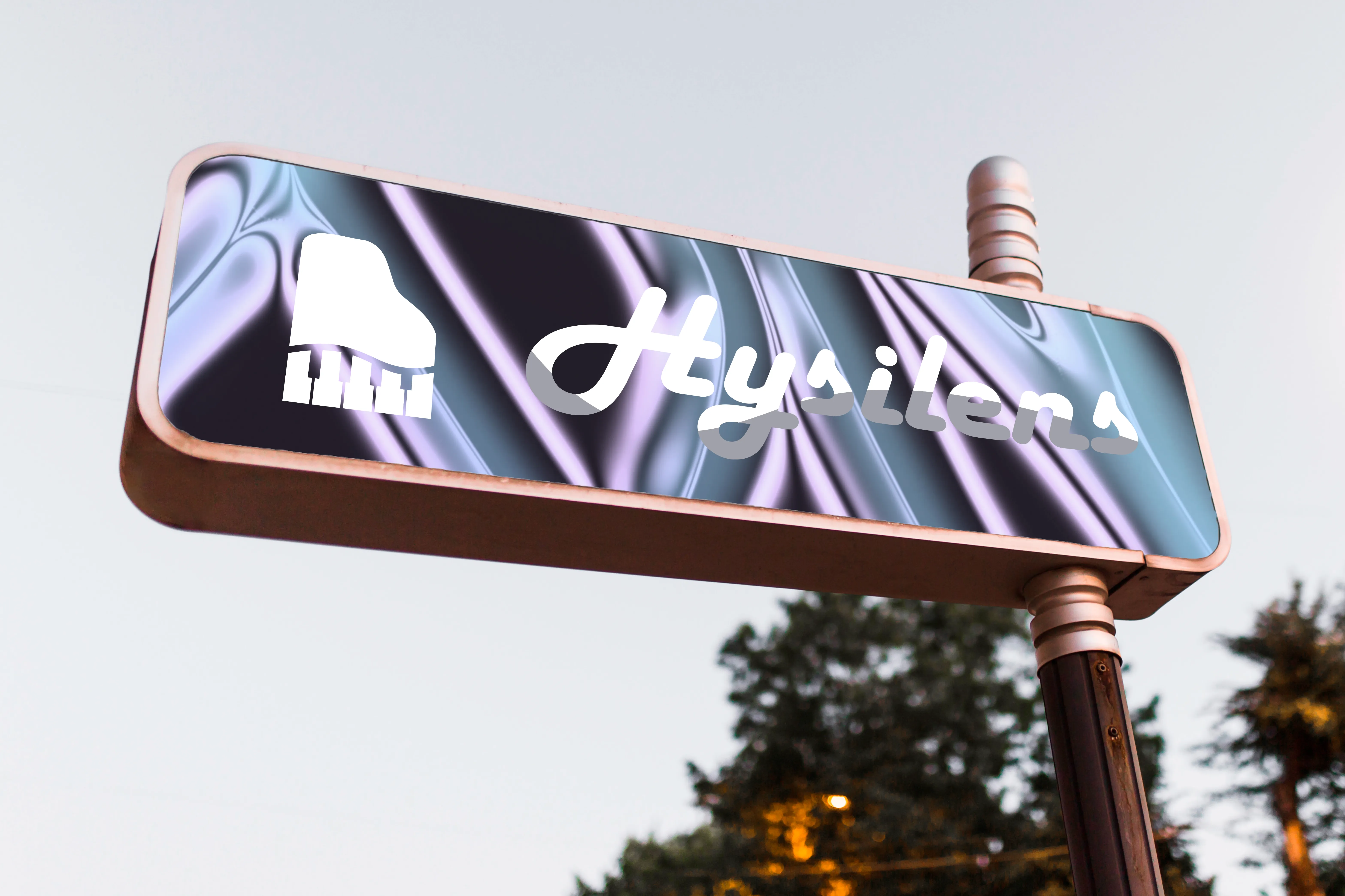 Mockup Panneau Directionnel