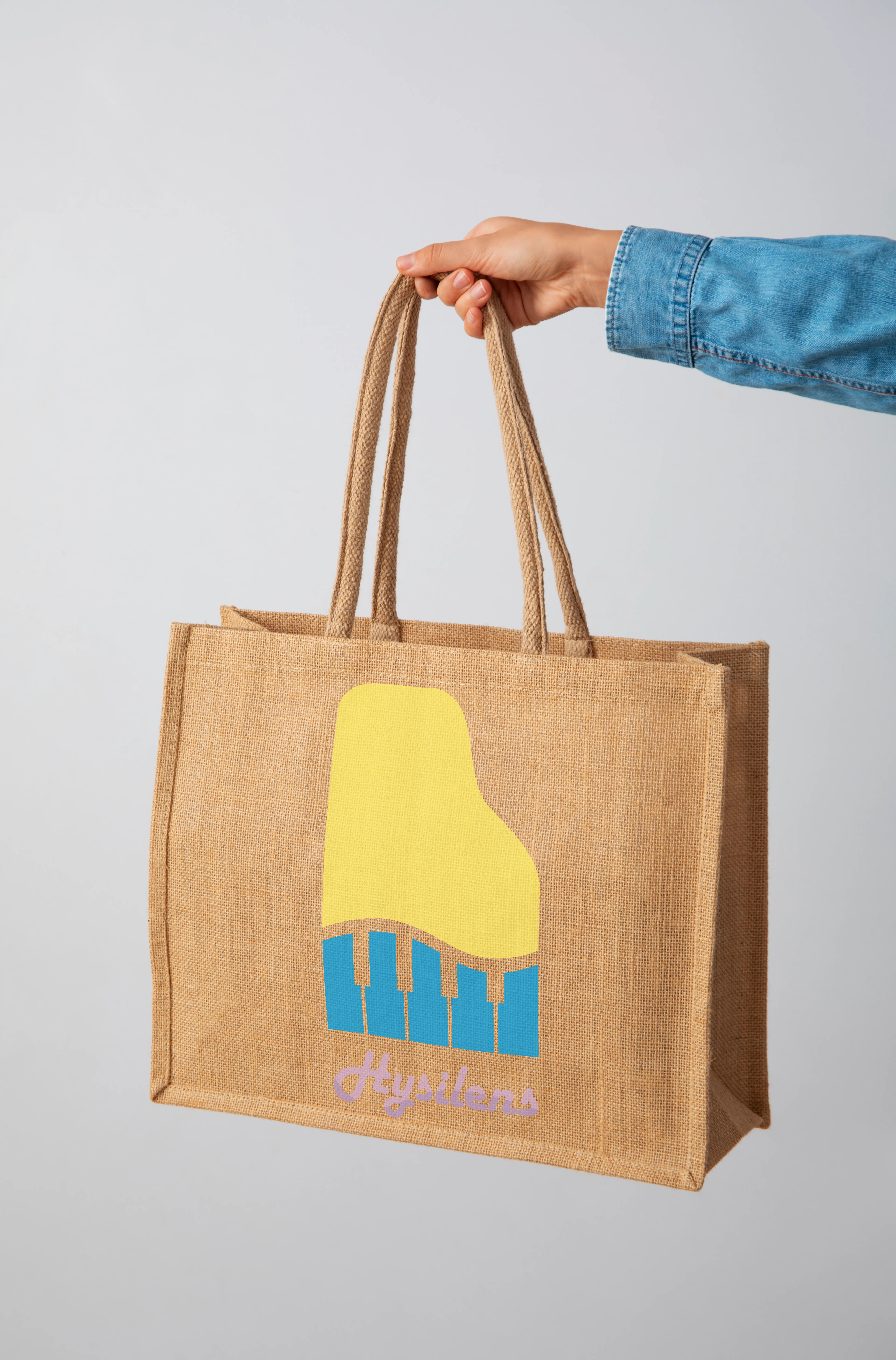 Mockup Tote Bag (Face)