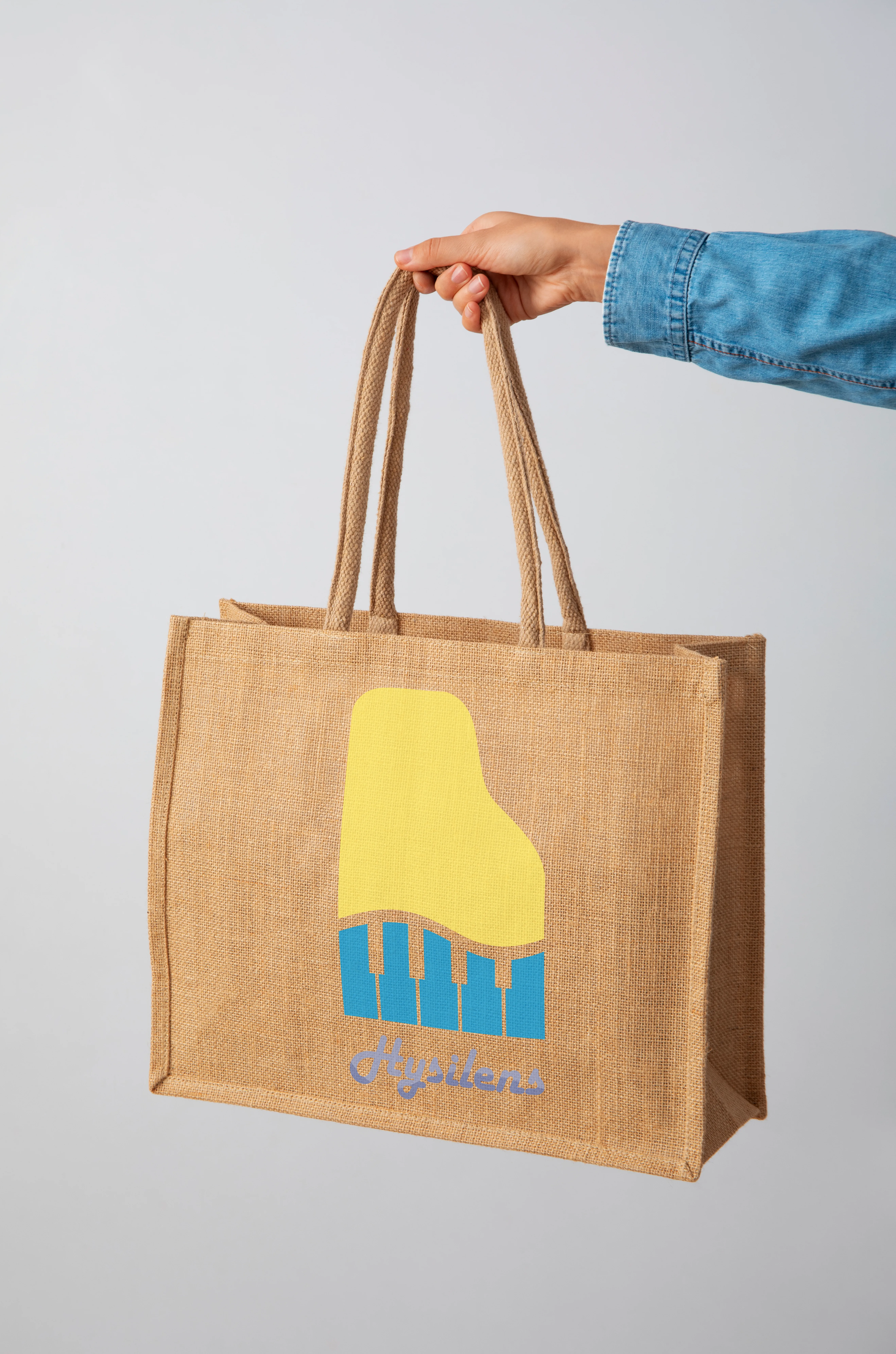Mockup Tote Bag (Côté)