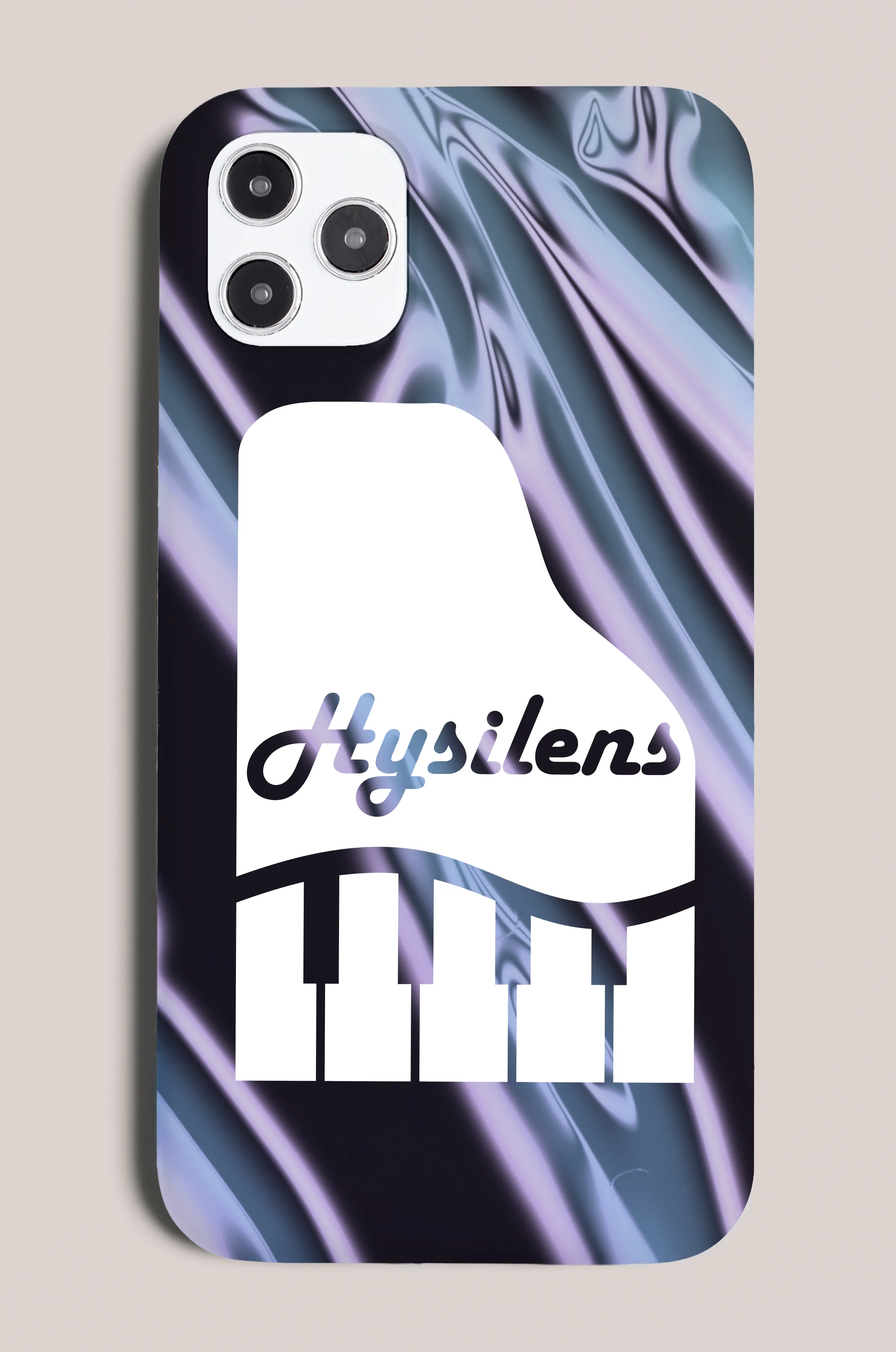 Mockup Coque Métallique