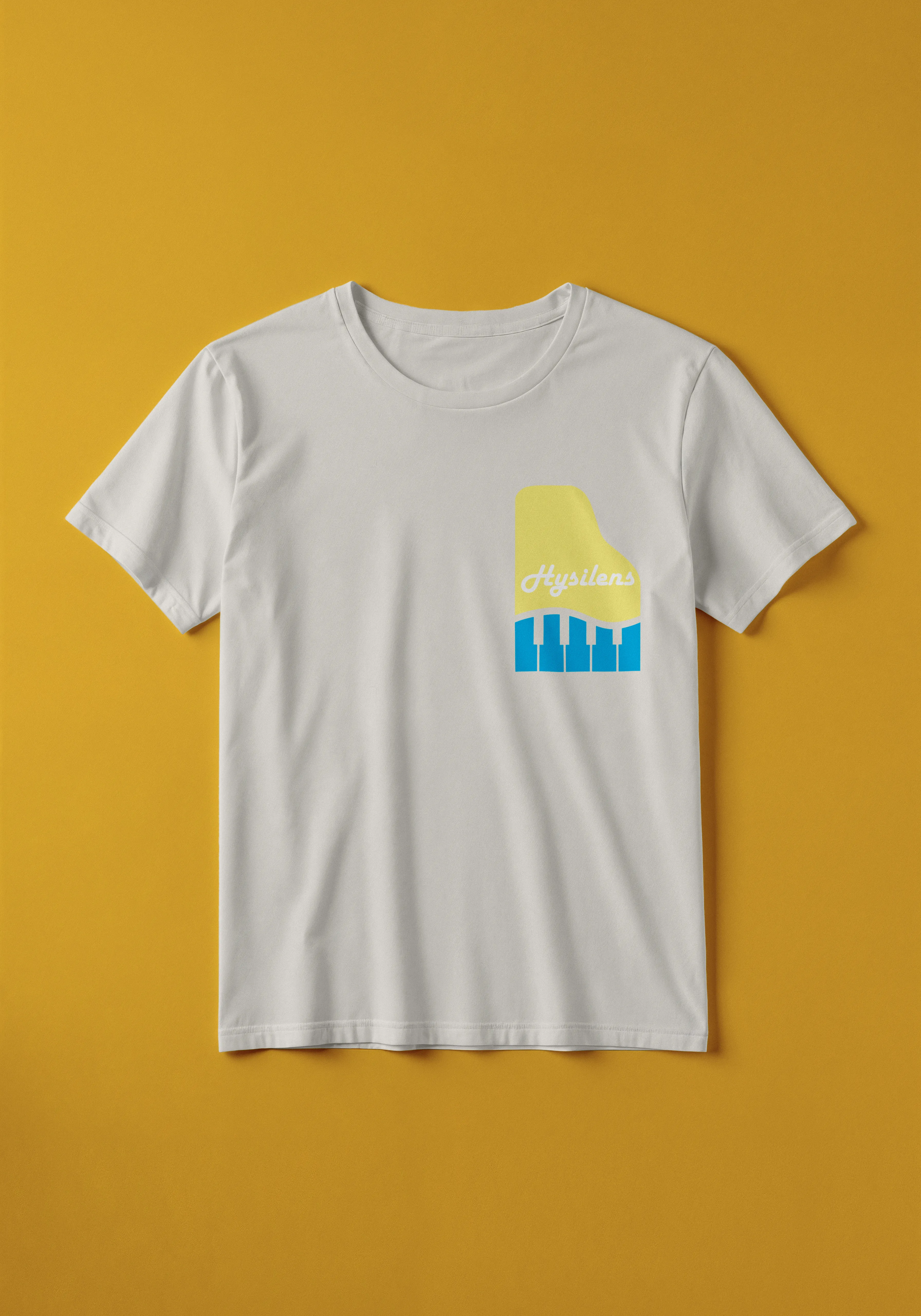 Mockup T-Shirt Logo Coeur