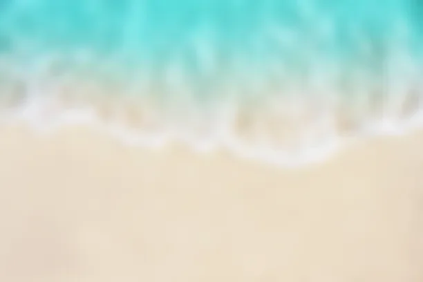 Image flou de plage