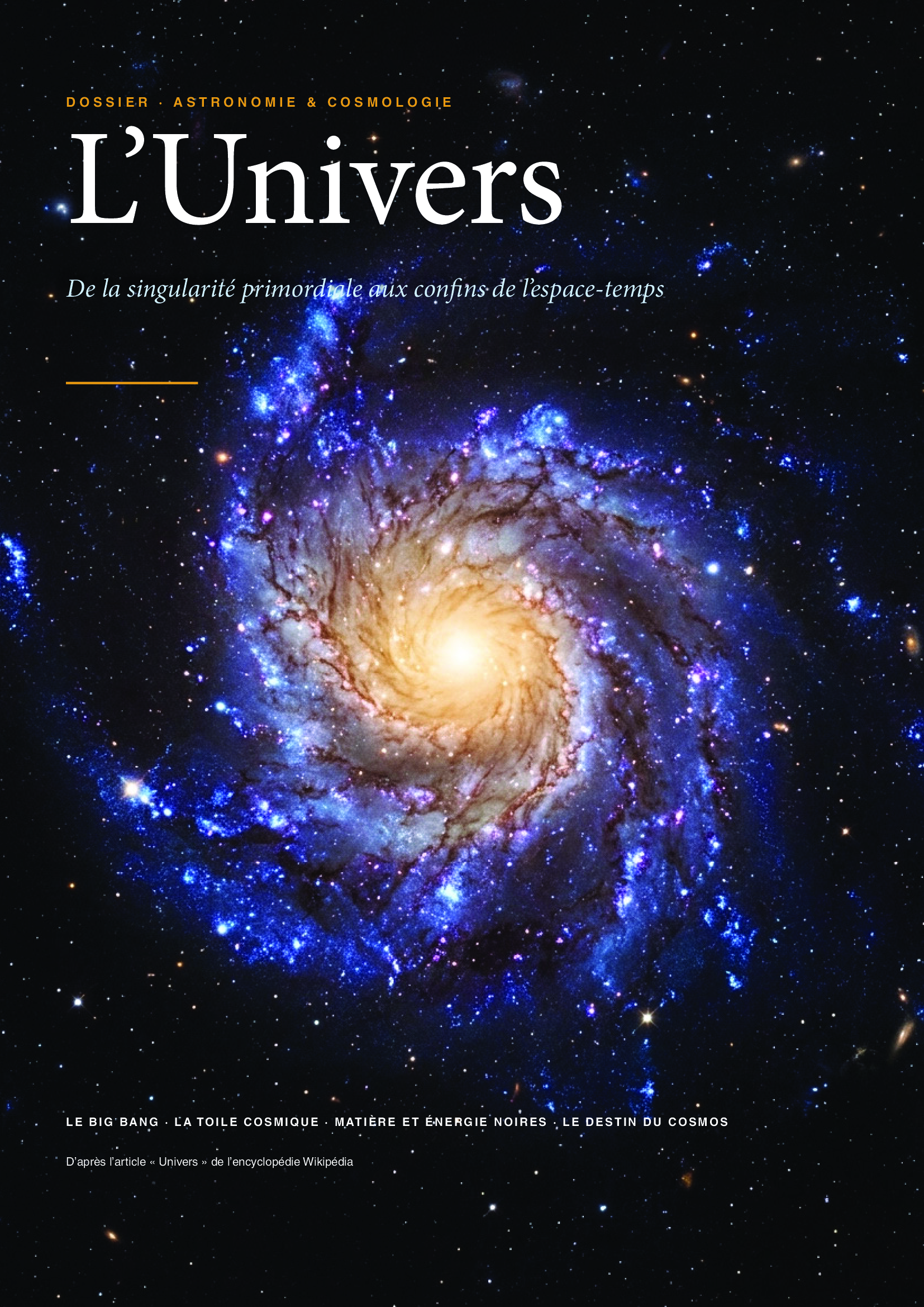 DOSSIER · ASTRONOMIE & COSMOLOGIE