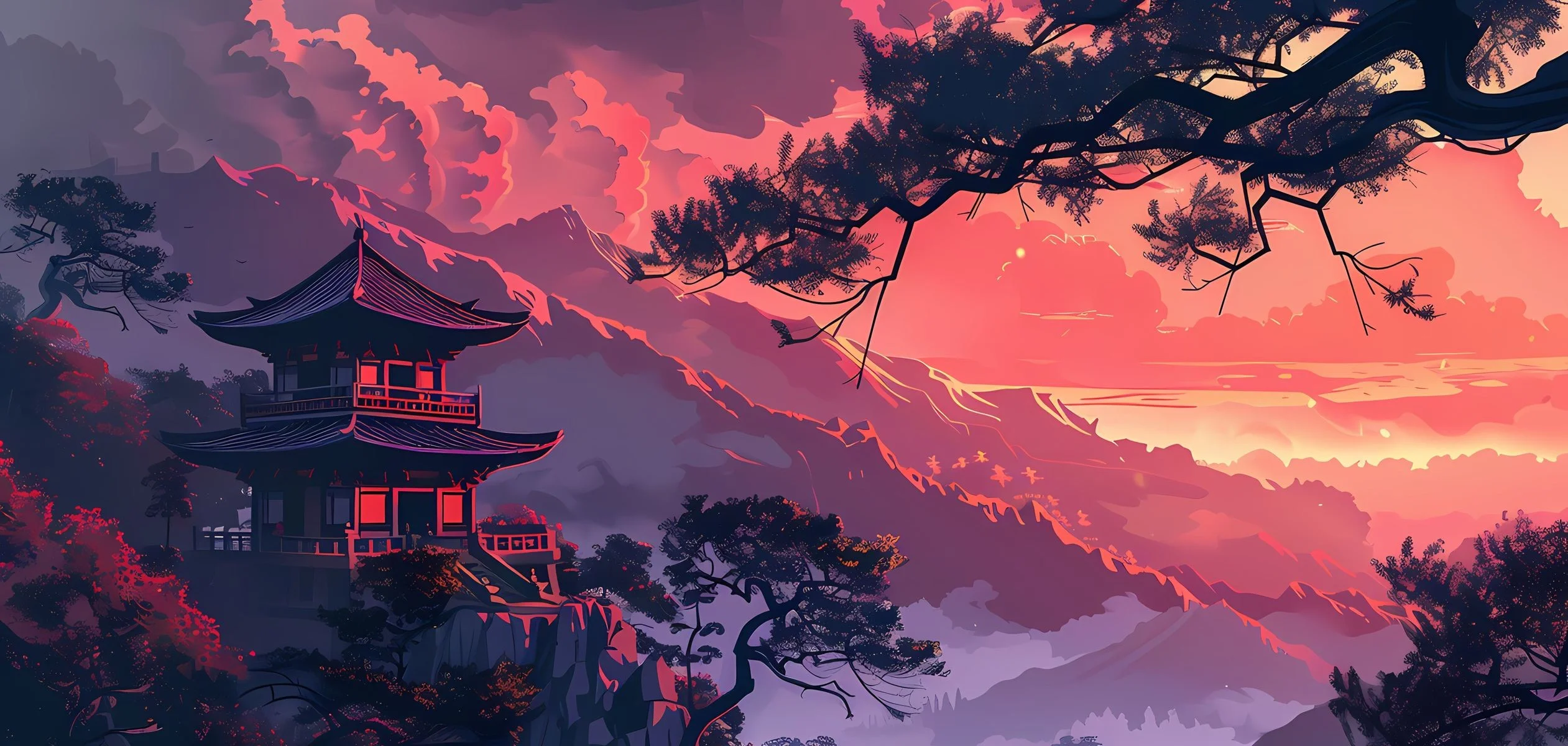 Image Paysage Japonais