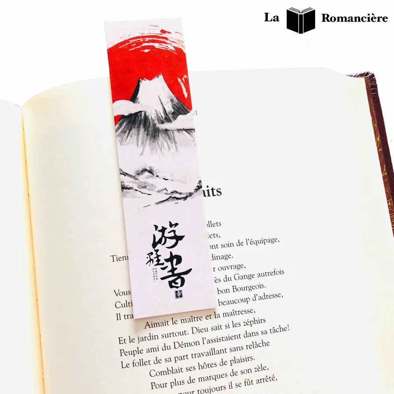 Marque-Page Mont Fuji