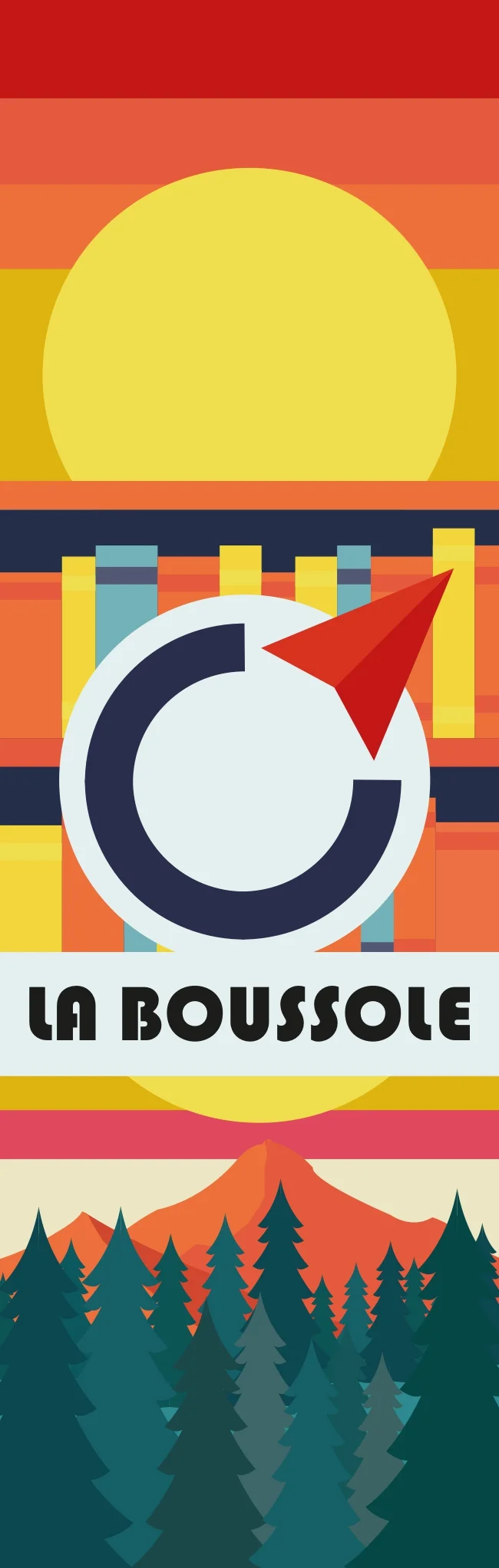 Marque-Page Boussole
