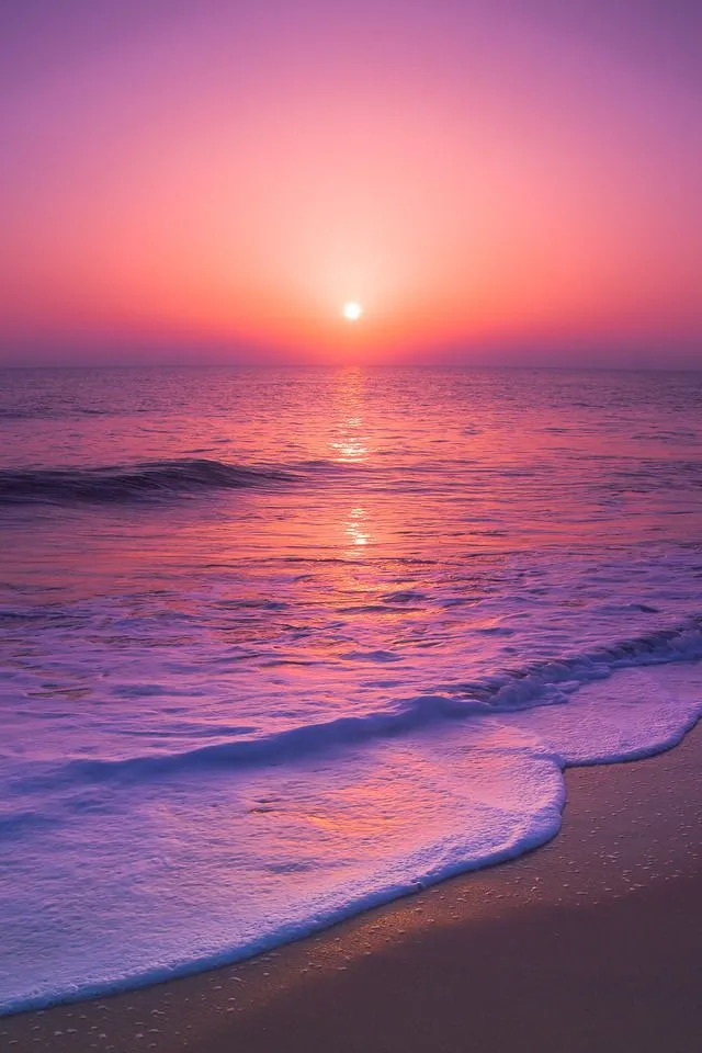 Crépuscule Plage