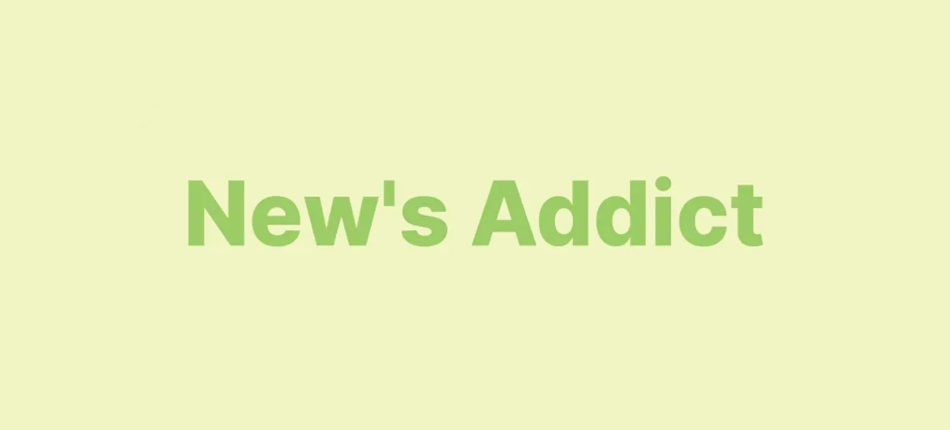 New's Addict